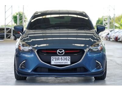 2018 MAZDA 2 1.3 HIGH CONNECT A/T สีน้ำเงิน รูปที่ 15